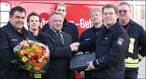 Notebook f�r die Feuerwehr