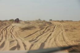Sahara-Rallye f�r den guten Zweck
