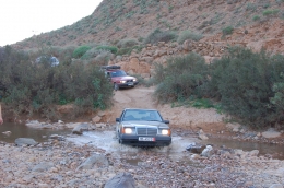Sahara-Rallye f�r den guten Zweck