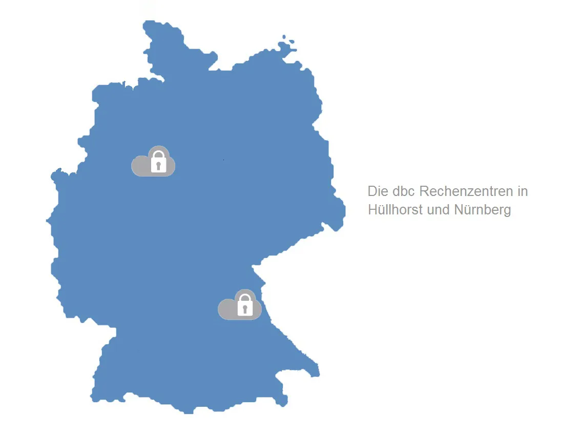dbc Rechenzentren